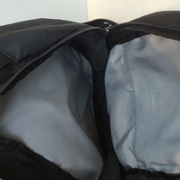 Adidas Heart Breaker Pattern Pink Black Full-Size Student Backpack - Picture 10 of 15